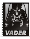CUADERNO MOOVING TAPA DURA CON ESPIRAL 16X21 80H STAR WARS