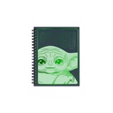 CUADERNO MOOVING TAPA DURA CON ESPIRAL 16X21 80H STAR WARS