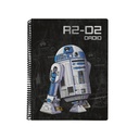 CUADERNO MOOVING A4 UNIVERSITARIO 80H STAR WARS