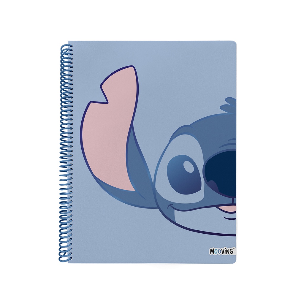 CUADERNO MOOVING A4 UNIVERSITARIO 80 HOJAS STITCH