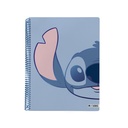 CUADERNO MOOVING A4 UNIVERSITARIO 80 HOJAS STITCH