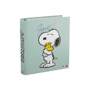 CARPETA 3X40 MOOVING SNOOPY