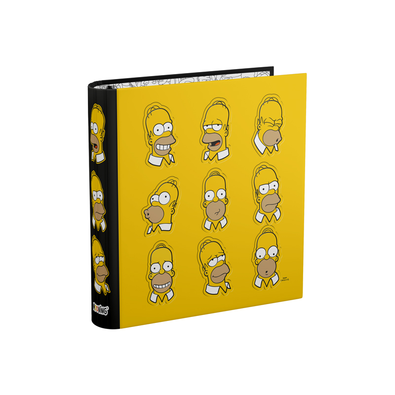 CARPETA MOOVING 3X40 SIMPSONS