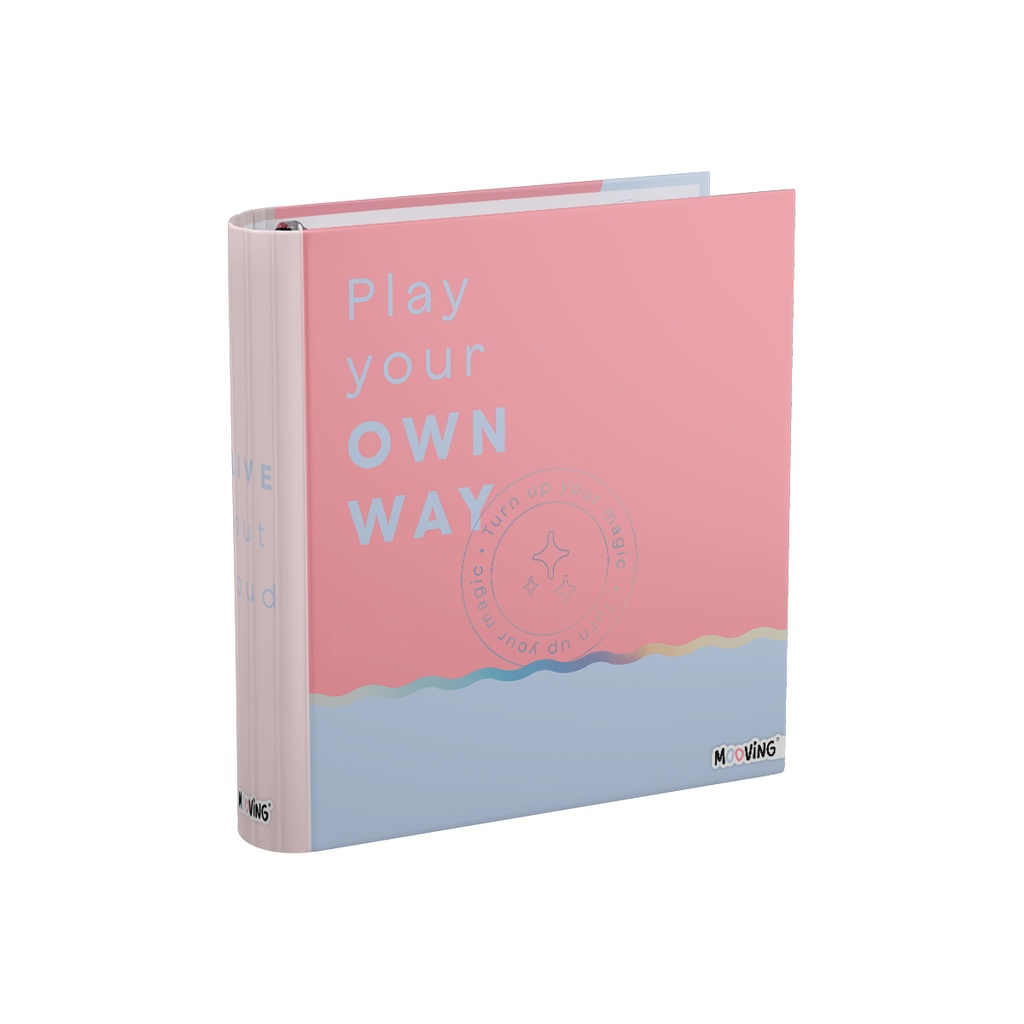 CARPETA 3X40 MOOVING PASTEL