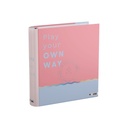 CARPETA 3X40 MOOVING PASTEL