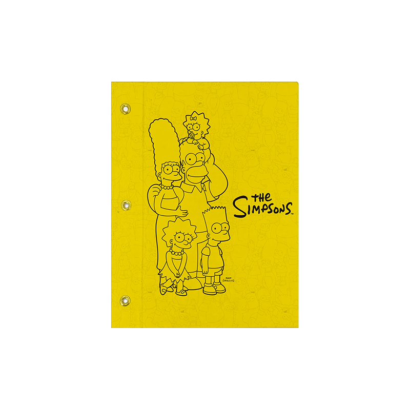 CARPETA 2 TAPAS Nº3 MOOVING SIMPSONS