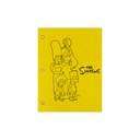 CARPETA 2 TAPAS Nº3 MOOVING SIMPSONS