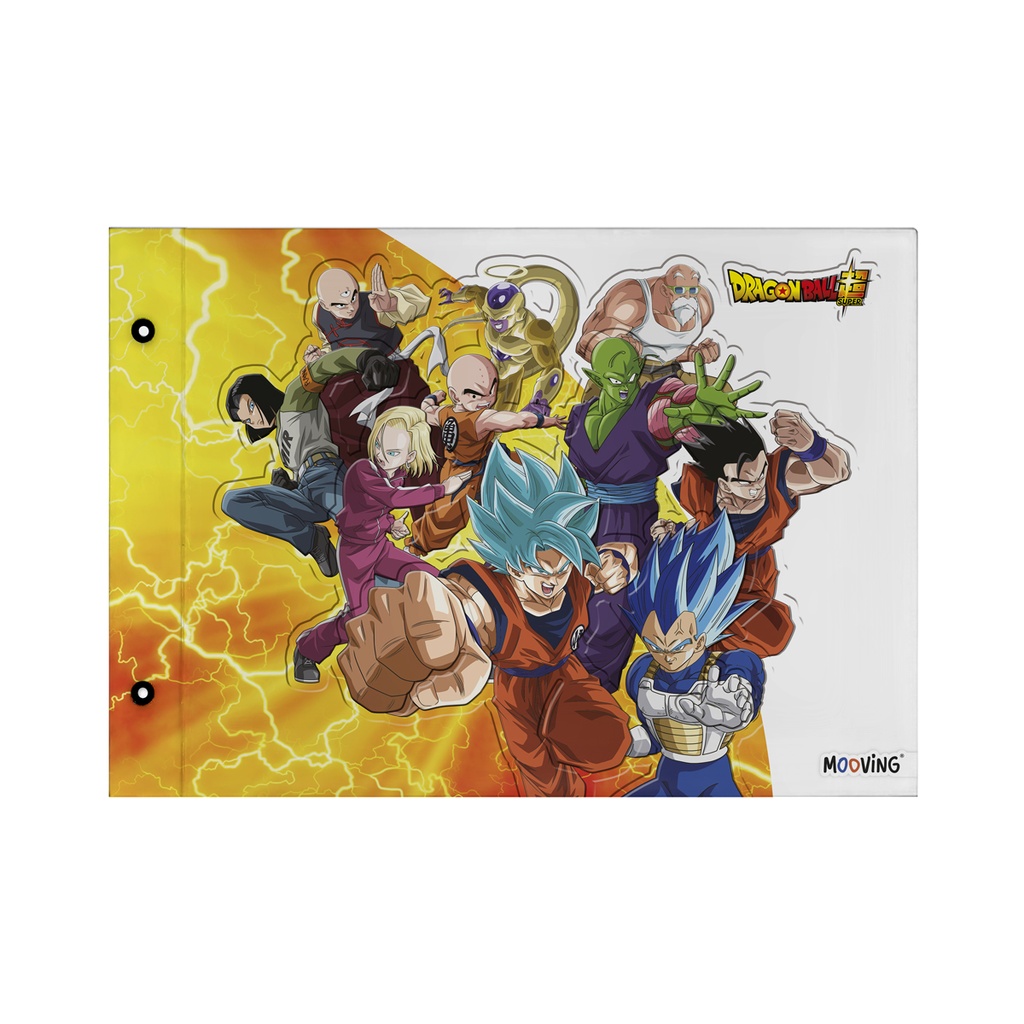 CARPETA MOOVING Nº5 2 TAPAS DRAGON BALL