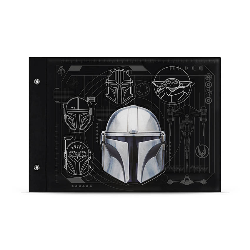CARPETA MOOVING Nº5 2 TAPAS STAR WARS