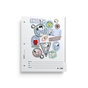 SEPARADOR ESCOLAR MOOVING X6 SNOOPY