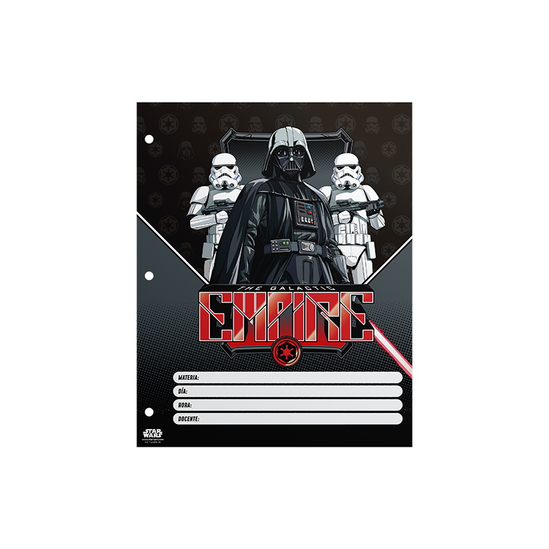 SEPARADOR ESCOLAR MOOVING X6 STAR WARS