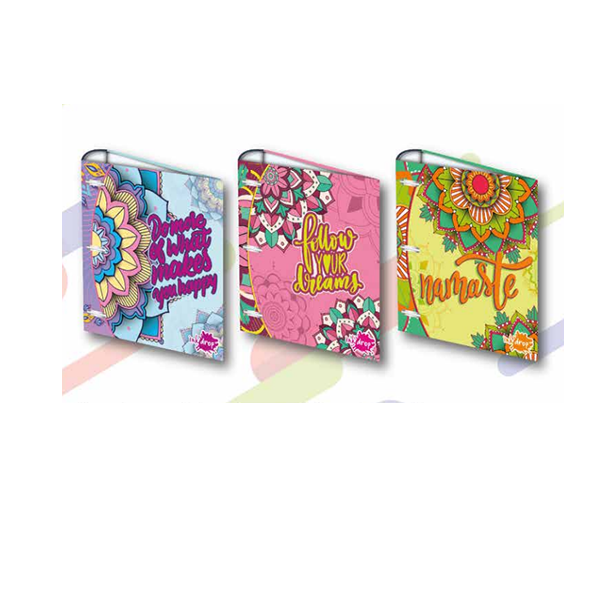 CARPETA INKDROP 3X40 MANDALA II