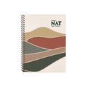 CUADERNO LEDESMA NAT TAPA DURA 22X29 100H RAYADO LIQUIDACION
