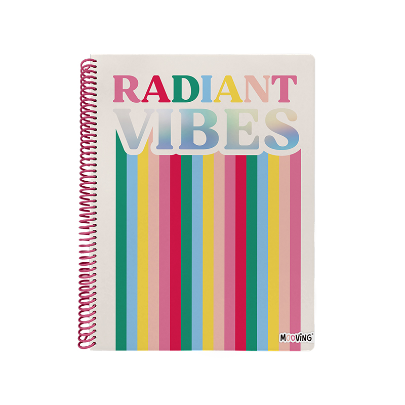 CUADERNO MOOVING A4 UNIVERSITARIO 80H RAINBOW