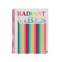 CUADERNO MOOVING A4 UNIVERSITARIO 80 HOJAS RAINBOW