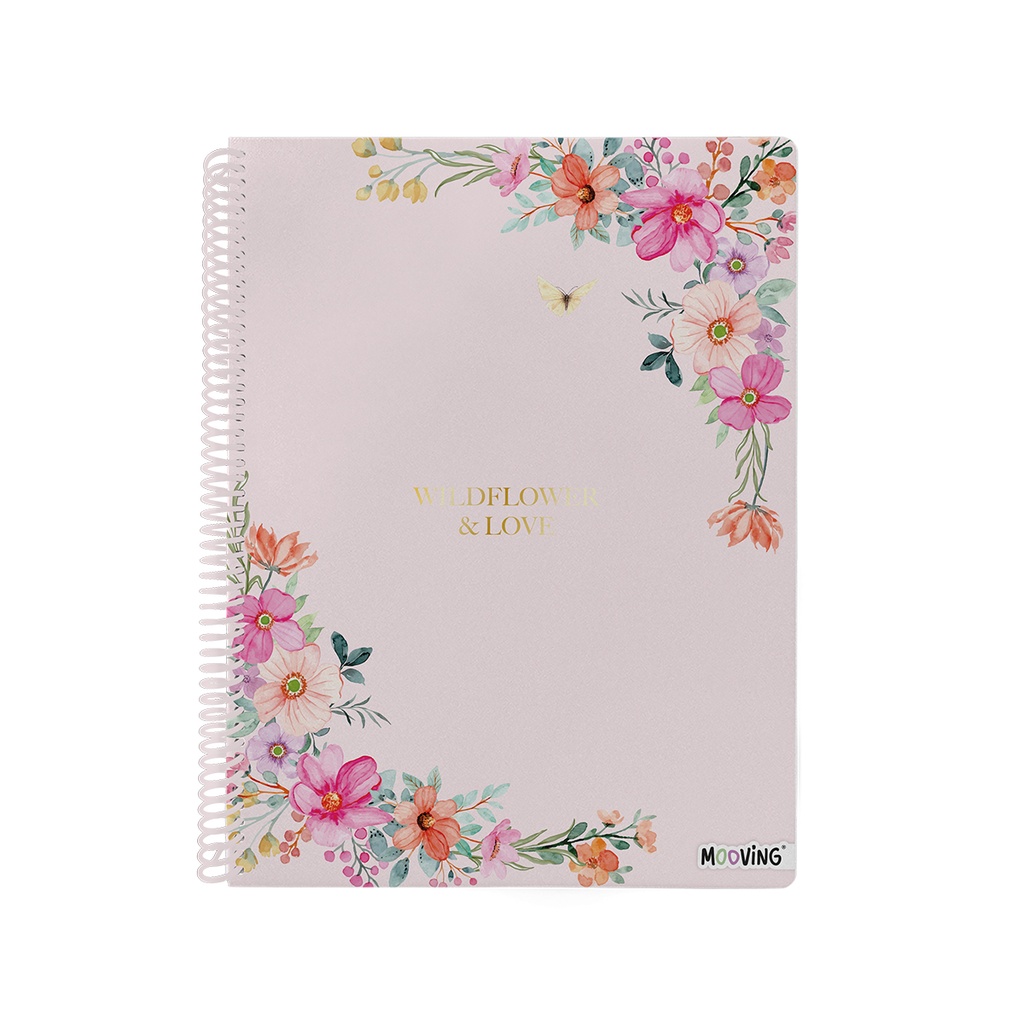 CUADERNO MOOVING A4 UNIVERSITARIO 80 HOJAS GARDEN