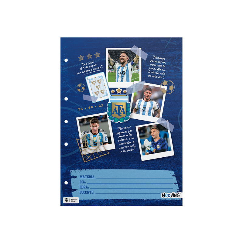 SEPARADOR A4 MOOVING AFA