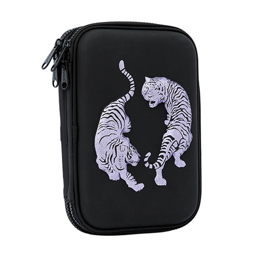 CARTUCHERA MOOVING DOBLE EVA TIGER LIQUIDACION