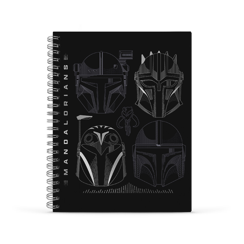 CUADERNO MOOVING A4 TAPA DURA 96 HOJAS STAR WARS
