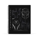 CUADERNO MOOVING TAPA DURA A4 STAR WARS