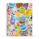 CUADERNO MOOVING TAPA DURA A4 96 HOJAS DISNEY 100