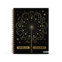 CUADERNO MOOVING TAPA DURA A4 96 HOJAS HARRY POTTER