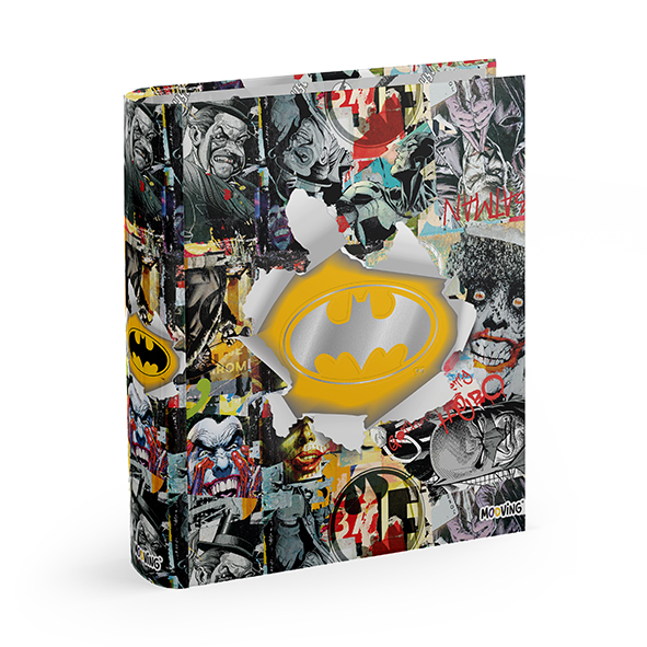 CARPETA A4 2X40 MOOVING DC LIQUIDACION