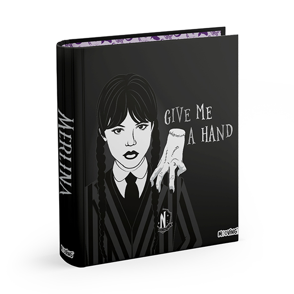 CARPETA A4 2X40 MOOVING MERLINA