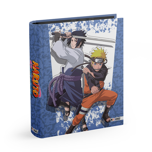 CARPETA A4 2X40 MOOVING NARUTO LIQUIDACION