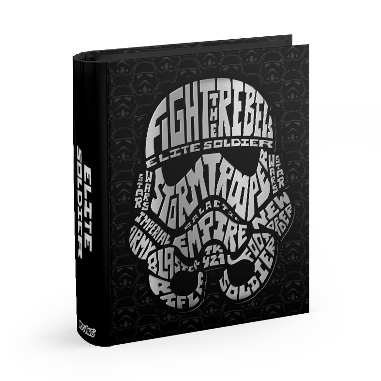 CARPETA A4 2X40 MOOVING STAR WARS