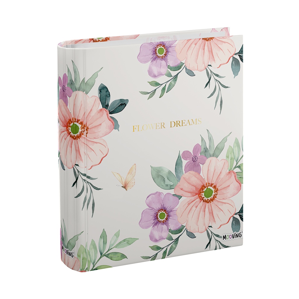 CARPETA A4 2X40 MOOVING GARDEN