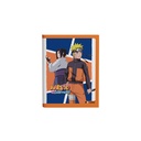 CUADERNO MOOVING 16X21 TAPA FLEXIBLE ABROCHADO 48 HOJAS NARUTO