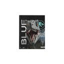 CUADERNO MOOVING 16X21 TAPA DURA COSIDO 48 HOJAS JURASSIC WORLD
