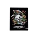 CUADERNO MOOVING 19.5X24 TAPA DURA COSIDO 48 HOJAS JURASSIC WORLD