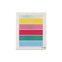 CUADERNO MOOVING 19.5X24 TAPA DURA 48 HOJAS RAINBOW