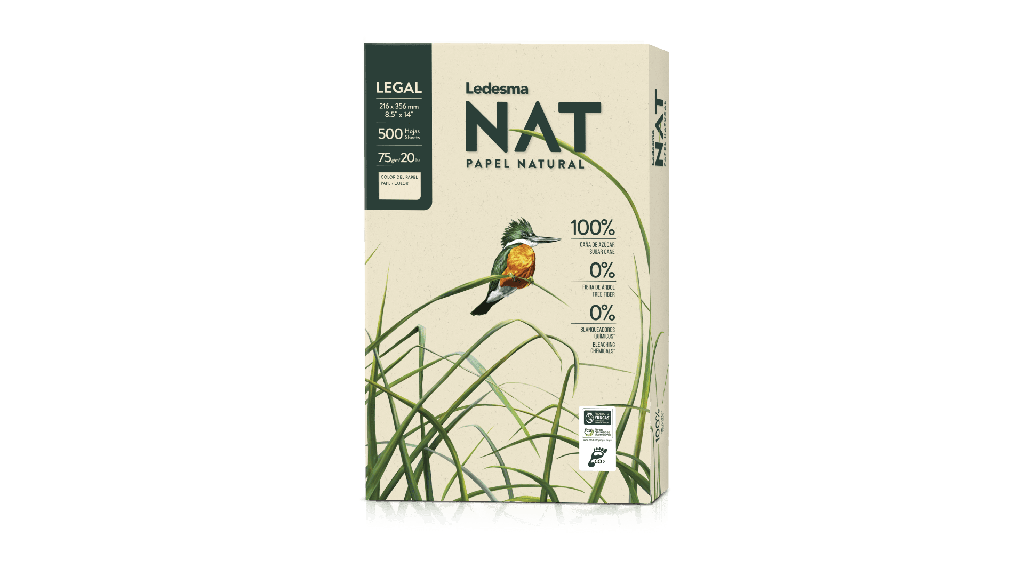 RESMA LEDESMA NAT OFICIO 75G 216X356