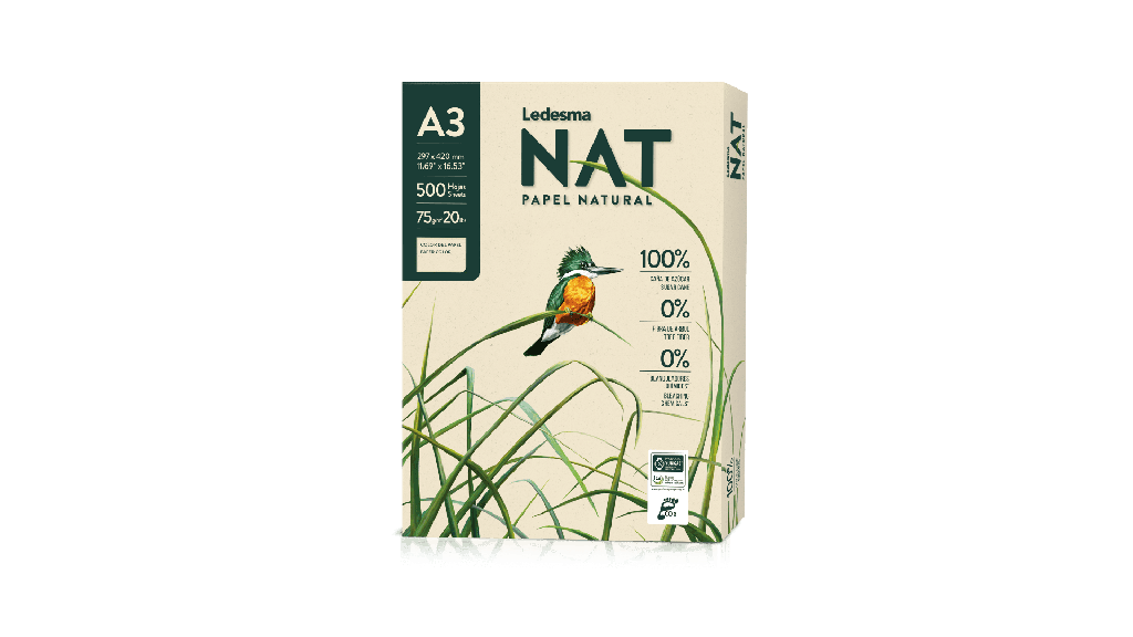 RESMA LEDESMA NAT A3 75G 297X420