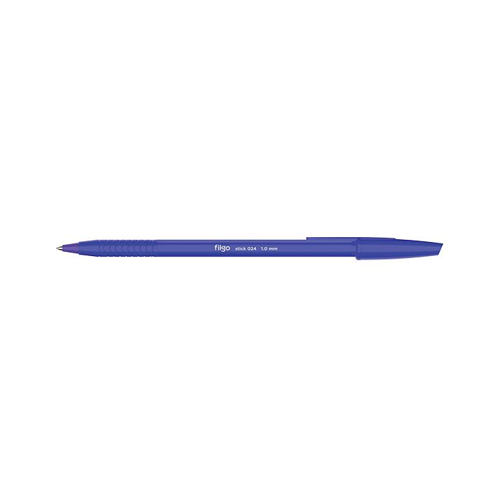 BOLIGRAFO FILGO 024 STICK CLASICO 1.0 X 50 AZUL