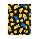 CARPETA 3 SOLAPAS OFICIO MOOVING SIMPSONS