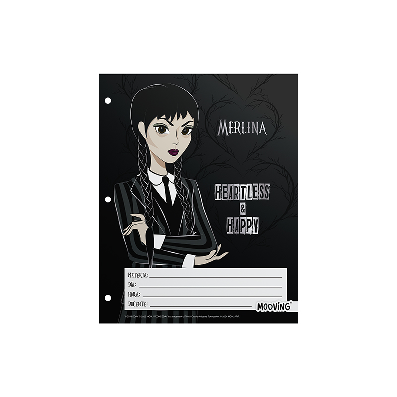 SEPARADOR ESCOLAR MOOVING X6 MERLINA