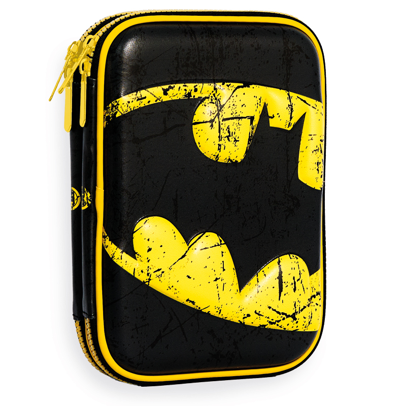 CARTUCHERA MOOVING DOBLE EVA DC