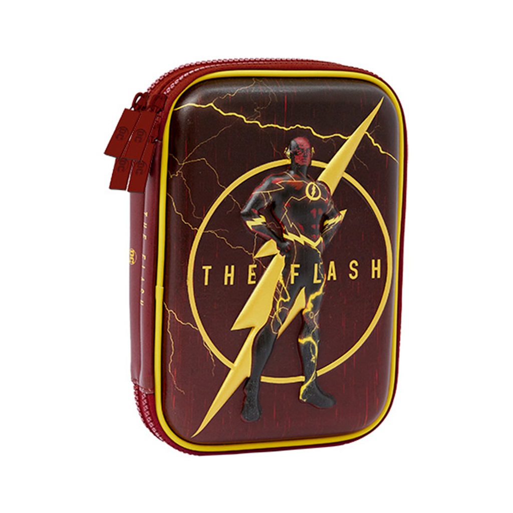 CARTUCHERA MOOVING DOBLE EVA DC