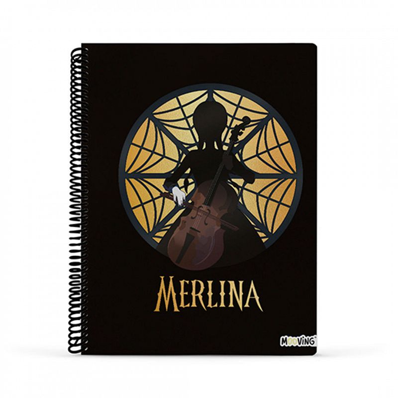 CUADERNO MOOVING A4 UNIVERSITARIO 80 HOJAS MERLINA