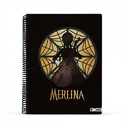 CUADERNO MOOVING A4 UNIVERSITARIO 80 HOJAS MERLINA