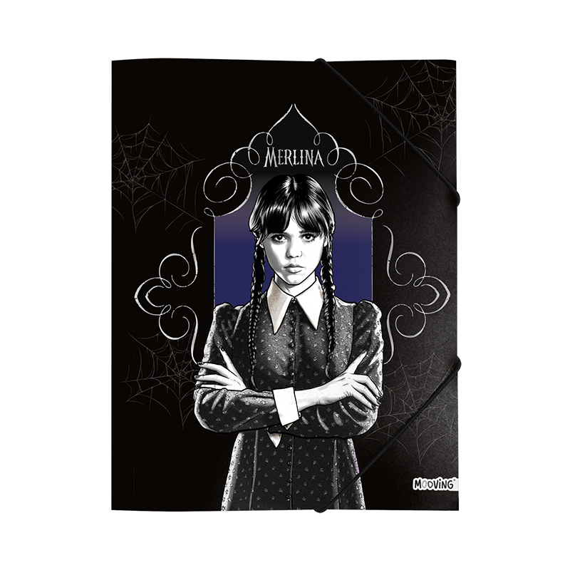 CARPETA MOOVING 3 SOLAPAS OFICIO MERLINA