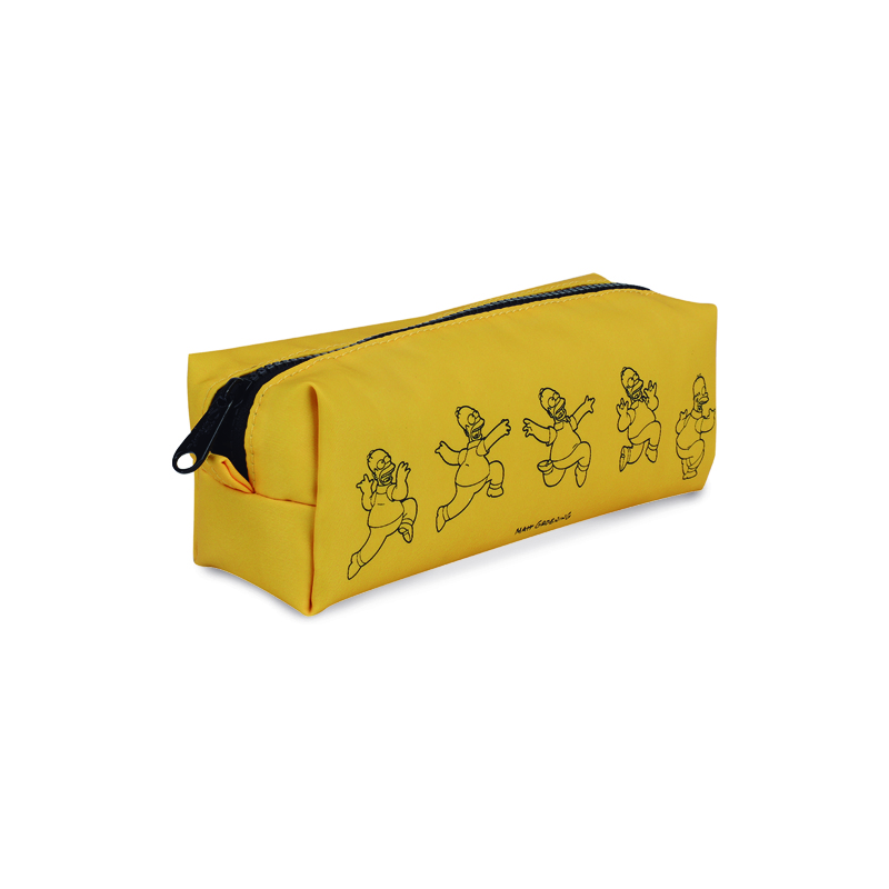 CARTUCHERA MOOVING RECTANGULAR SIMPSONS