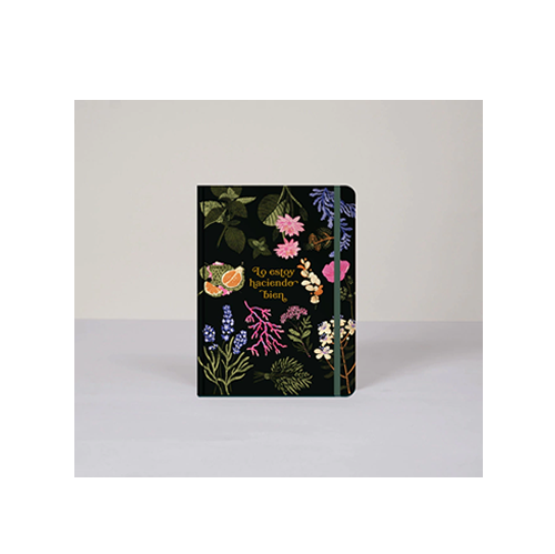 LIBRETA FERA CON ELASTICO 14x20 LO ESTOY HACIENDO BIEN