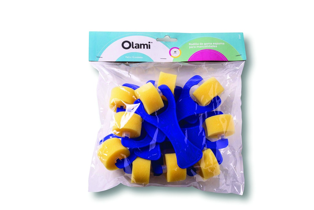 RODILLO OLAMI 40MM X10