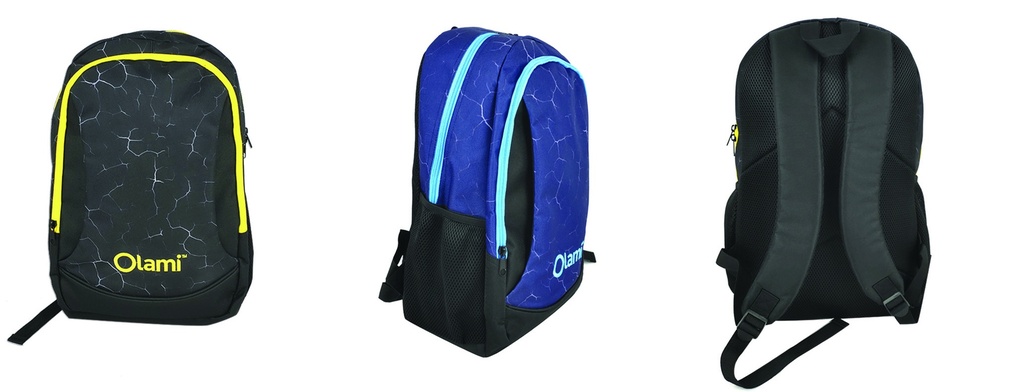 MOCHILA ESPALDA OLAMI CRAQUELADA 18.5"