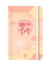 LIBRETA RY CON ELASTICO 9.5x14.5cm 80 HOJAS RAYADAS TRENDY 1006
